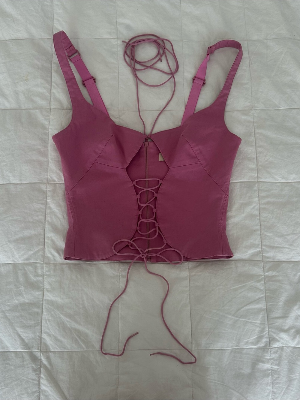KNWLS Ray Corset Top